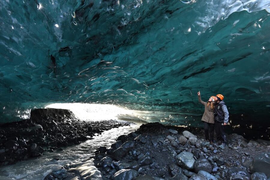 Reykjavik: 3-day South Coast and Golden Circle Experience - The Blue Ice Cave and a 1.5-hour glacier walk