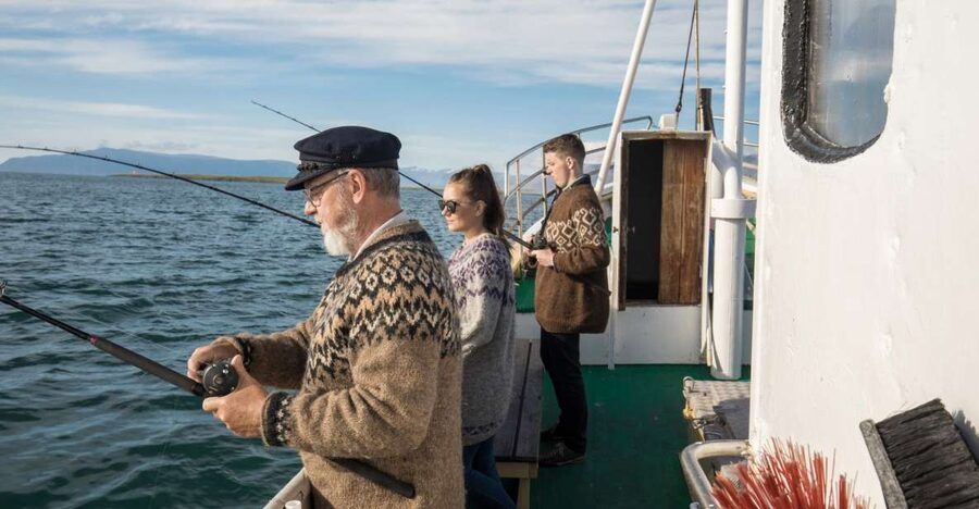 Reykjavik: 3-Hour Sea Angling Gourmet Experience Tour - Five things worth knowing before you go