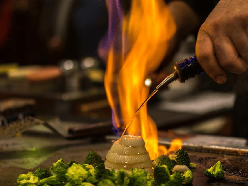 Reykjavík: 7-Course Teppanyaki Tasting Menu with Fire Show - Key points at a glance