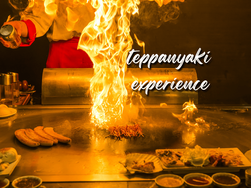 Reykjavík: 7-Course Teppanyaki Tasting Menu with Fire Show - The first courses: beef, langoustine, and Icelandic flavor