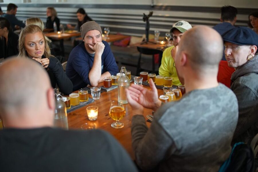 Reykjavik: Beer and Booze Tour - Session Craft Bar: a shorter stop with more local flavor