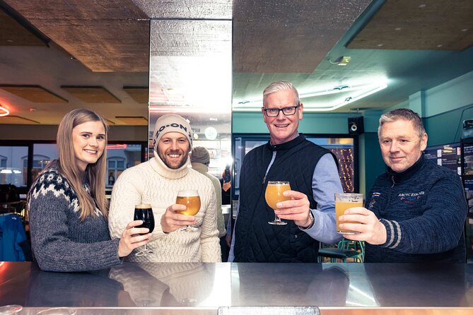 Reykjavik Beer & Booze Tour - Stop two: Session Craft Bar and a broader tasting
