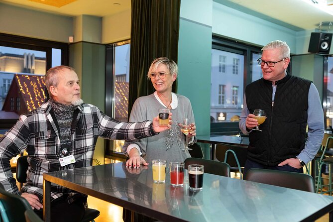 Reykjavik Beer & Booze Tour - Stop one: Skúli Craft Bar and the story of prohibition
