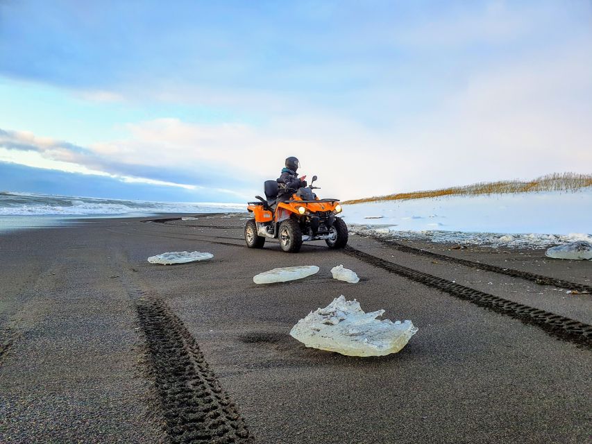 Reykjavík: Black Sand Beach 2-Hour ATV Adventure - Warm equipment makes a real difference