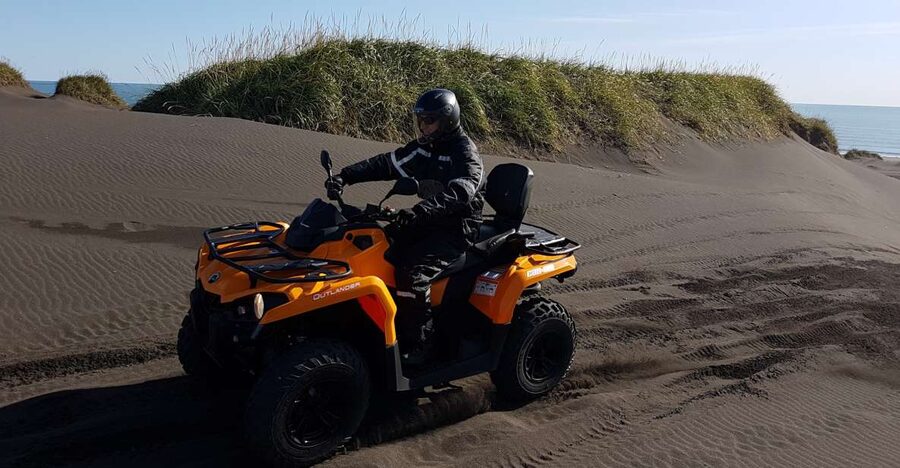 Reykjavík: Black Sand Beach 2-Hour ATV Adventure - Getting used to the ATV