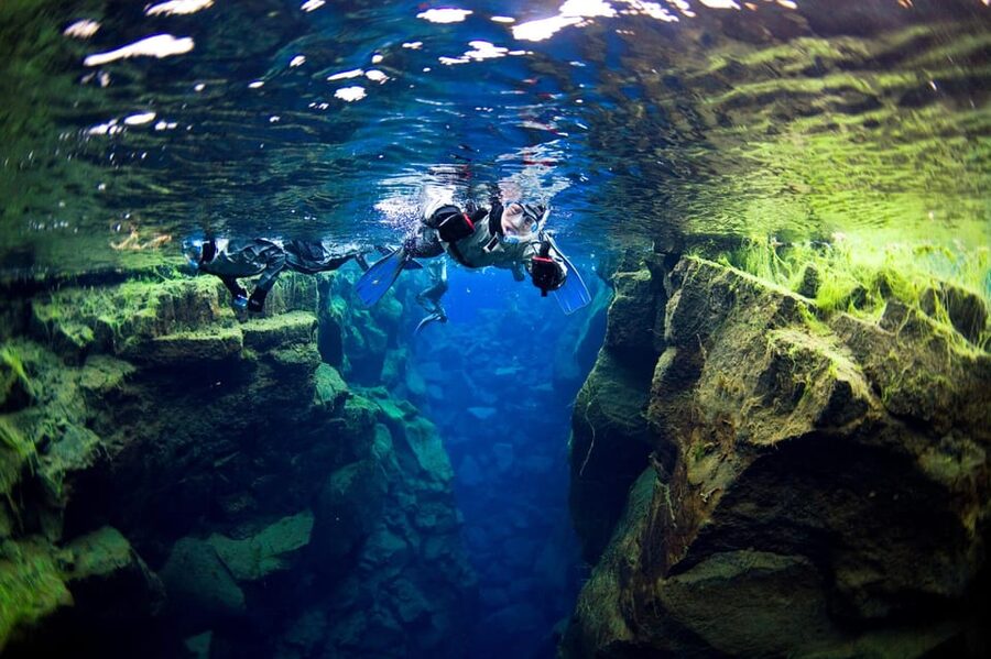 Reykjavik Combo: Horse Riding & Snorkeling in Silfra Fissure - Laxnes Horse Farm adds a warmer, slower half-day