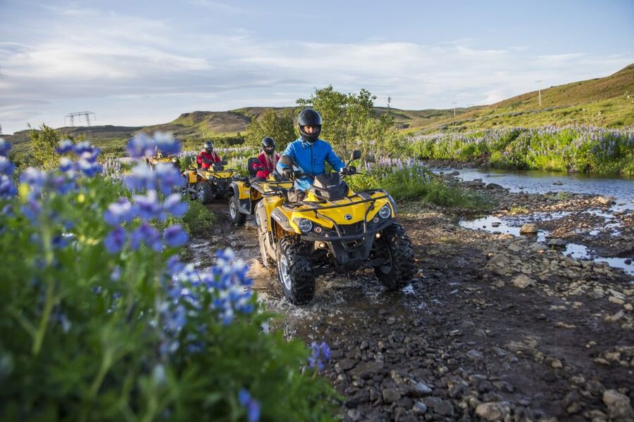 Reykjavik: Countryside Guided ATV Tour with Transfers - The climb to Reykjavik Peak