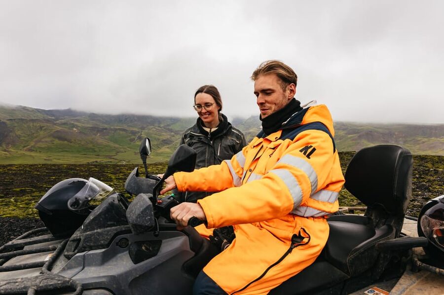 Reykjavik: Countryside Guided ATV Tour with Transfers - The gear, the machines, and the fine print