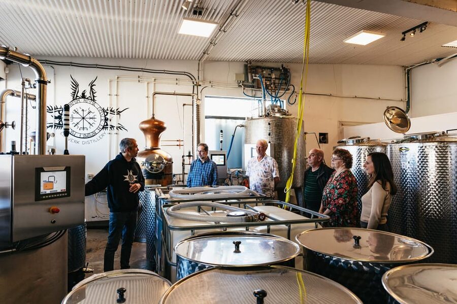 Reykjavik: Eimverk Distillery Guided Tour with Tasting - Key points to know