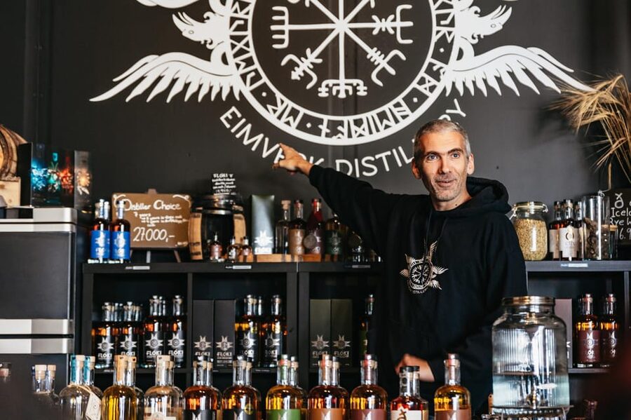 Reykjavik: Eimverk Distillery Guided Tour with Tasting - The second tasting and the wider Eimverk range