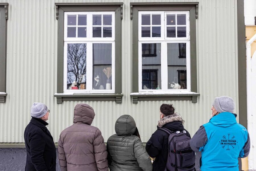 Reykjavik: Feline-Focused City Walking Tour - Cat myths from Iceland and beyond