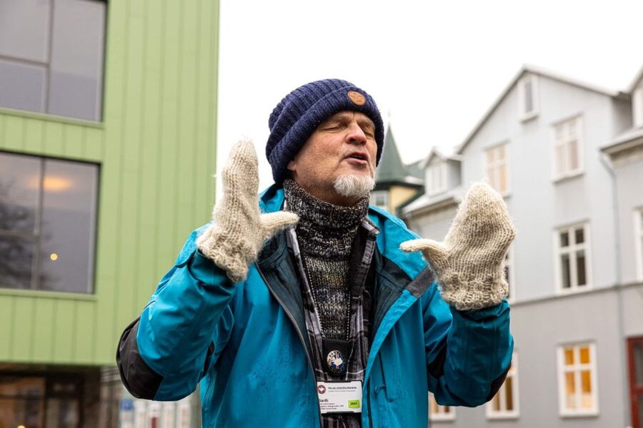 Reykjavik: Feline-Focused City Walking Tour - Starting at Ingólfstorg with a local guide