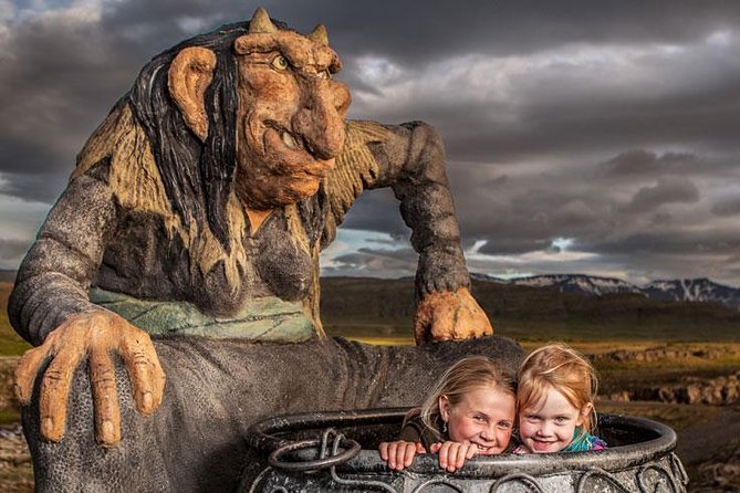 Reykjavik Folklore Walking Tour: Meet the Elves, Trolls & Ghosts of Iceland - Tjörnin pond and Icelandic monsters