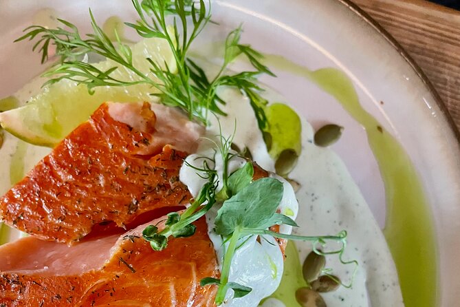 Reykjavik Food and Drink Adventure - Local Evening Experience - Rainbow Street and a view of Hallgrímskirkja
