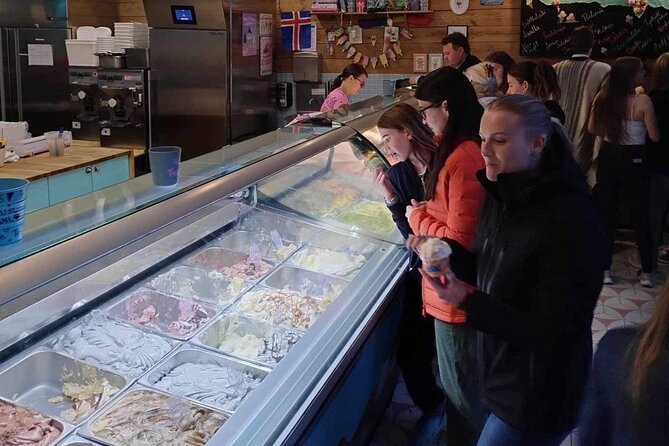 Reykjavik Food Tour - Old Harbor Walking Tour - Starting near the Saga Museum