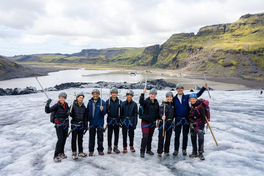 Reykjavik: Glacier Hike & South Coast Day Tour - Seljalandsfoss and the walk behind the falls
