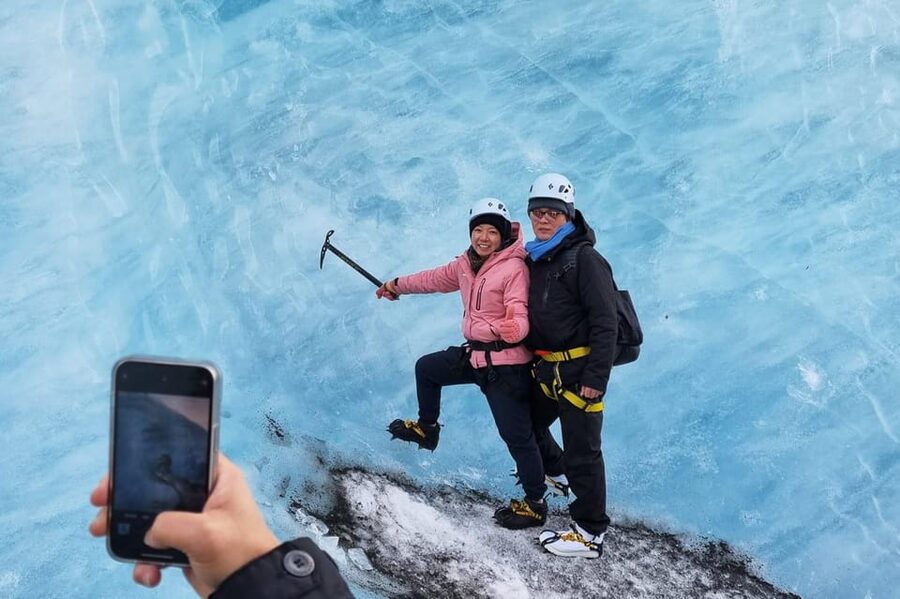 Reykjavik: Glacier Hike, Waterfalls and Black Sand Beach - Sólheimajökull, the day’s main adventure