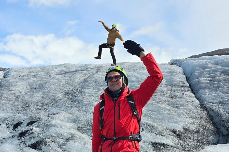 Reykjavik: Glacier Hike, Waterfalls and Black Sand Beach - What the $186 price really covers