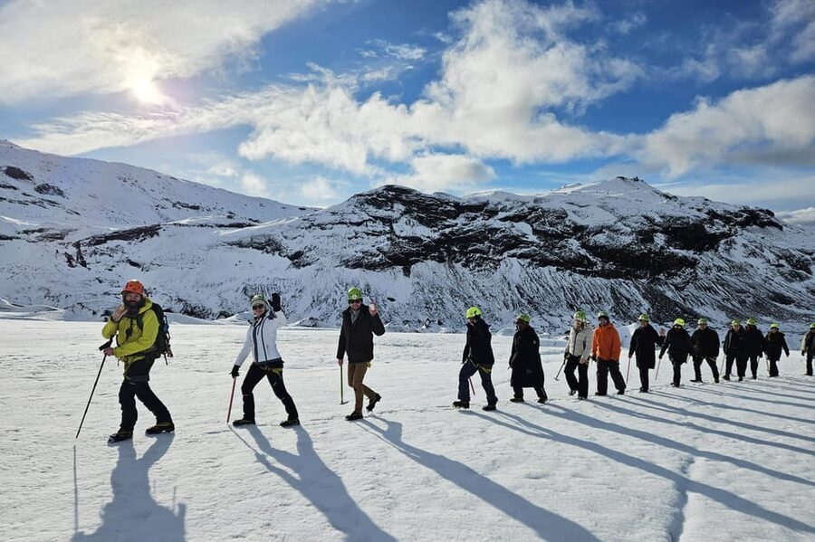 Reykjavik: Glacier Hike, Waterfalls and Black Sand Beach - What to bring for the 11-hour day