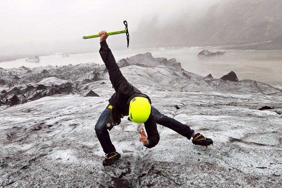Reykjavik: Glacier Hike, Waterfalls and Black Sand Beach - The minibus ride from Reykjavik to the South Coast