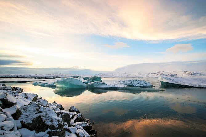 Reykjavik: Glacier Lagoon, Diamond Beach & South Coast Day Tour - The long ride is part of the bargain