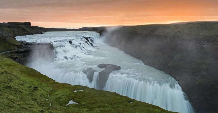 Reykjavík: Golden Circle Afternoon Tour - Gullfoss, the Golden Falls
