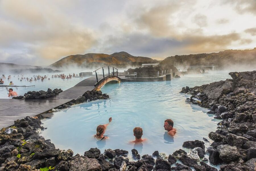 Reykjavík: Golden Circle, Blue Lagoon, and Aurora Tour - One very full day from Reykjavík