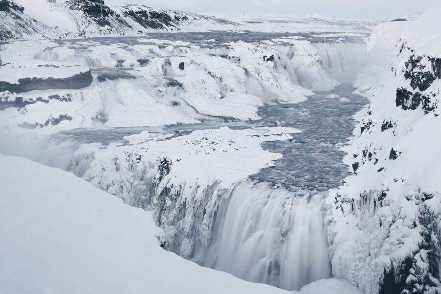 Reykjavík: Golden Circle, Blue Lagoon, and Aurora Tour - Geysir, bubbling ground and a proper lunch break