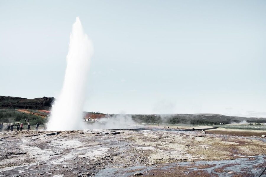 Reykjavík: Golden Circle, Blue Lagoon, and Aurora Tour - The Blue Lagoon as the day’s reset button
