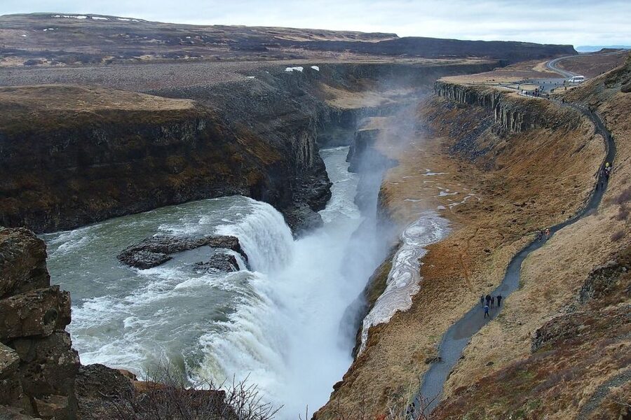 Reykjavík: Golden Circle, Bruarfoss, and Kerid Crater Tour - Geysir: steam, heat, and the Strokkur show