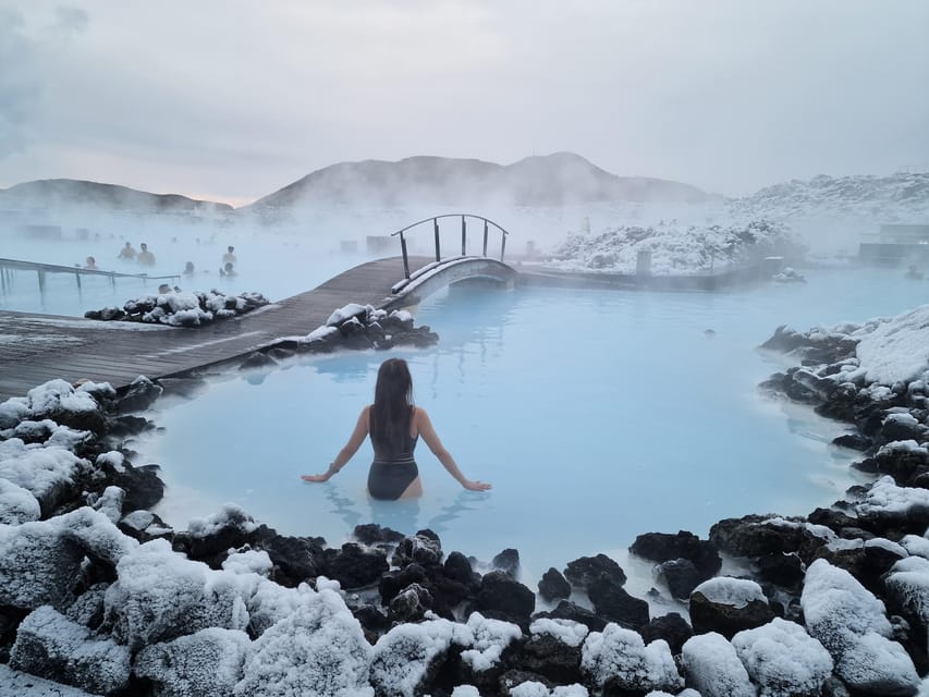 Reykjavik: Golden Circle, Crater & Blue Lagoon Minibus Tour - Key points to know before you book