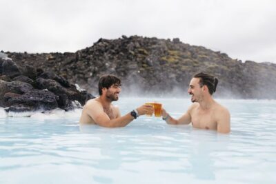 Golden Circle, Crater & Blue Lagoon Minibus Tour