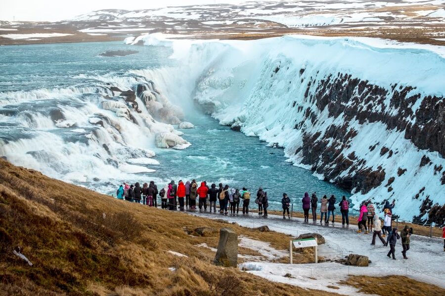 Reykjavik: Golden Circle Day Trip with Blue Lagoon Transfer - Thingvellir, where geology and parliament meet