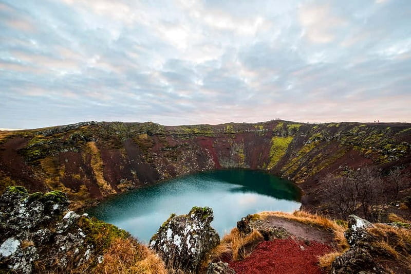 Reykjavik: Golden Circle, Fridheimar, & Sky Lagoon Day Trip - Geysir and Strokkur: reliable geothermal action
