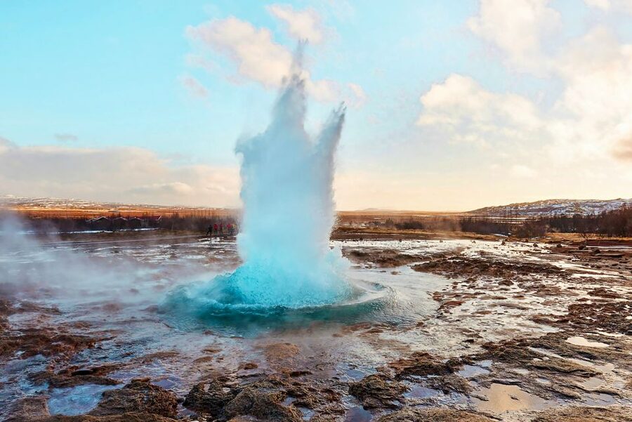 Reykjavik: Golden Circle Full-Day Tour with Kerid Crater - Kerið Crater and the first big photo stop