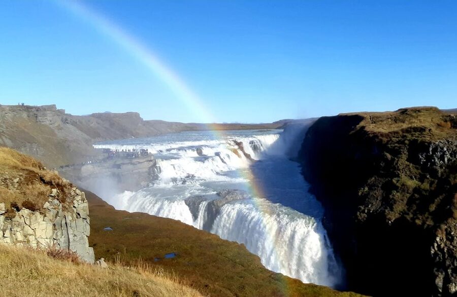 Reykjavik: Golden Circle, Kerid Crater and Sky Lagoon Tour - Kerid Crater adds color to the route
