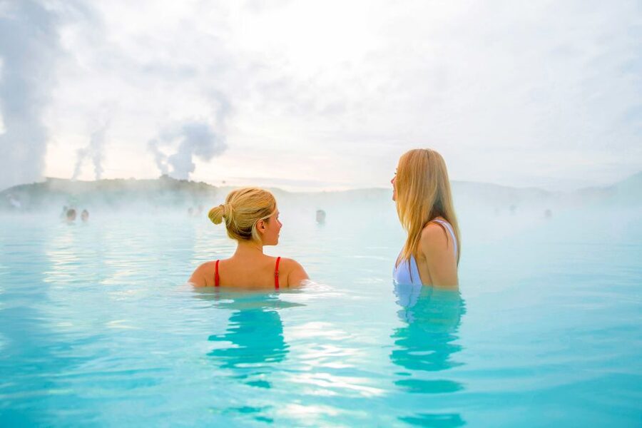 Reykjavík: Golden Circle Minibus Tour & Blue Lagoon Transfer - Strokkur is the day’s most reliable burst of drama