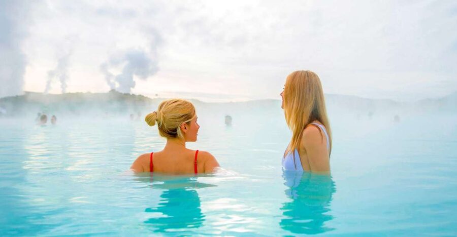 Reykjavík: Golden Circle Minibus Tour & Blue Lagoon Transfer - Kerið offers a quick look into a volcanic crater