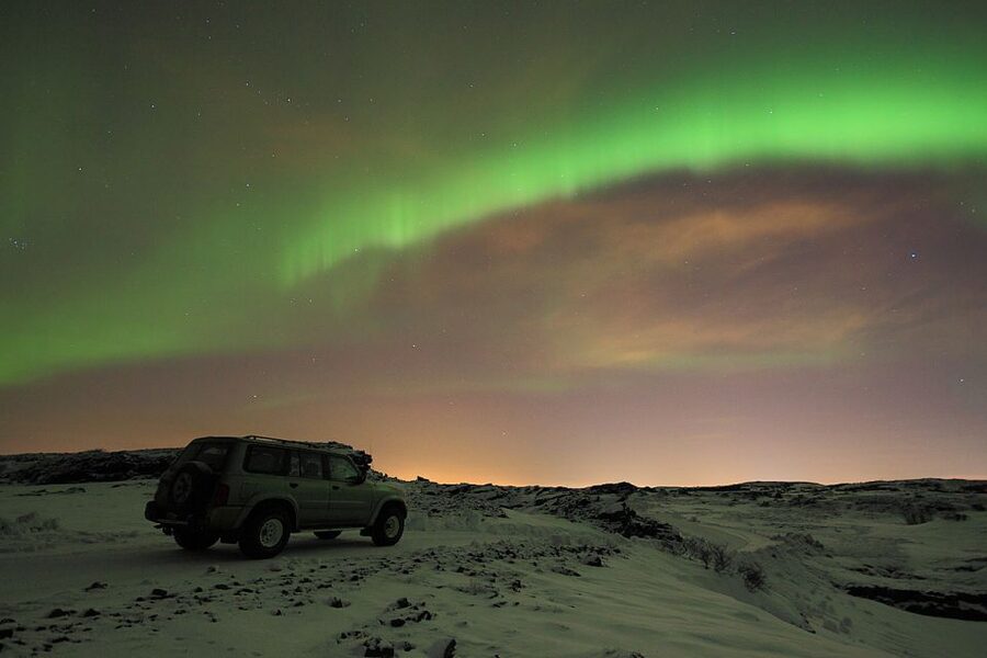 Reykjavik: Golden Circle & Northern Lights 4x4 Tour - A personal start with Adam and a six-seat 4x4