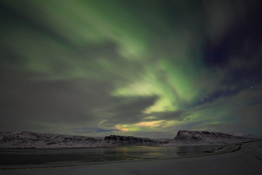 Reykjavik: Golden Circle & Northern Lights 4x4 Tour - When clouds block the aurora