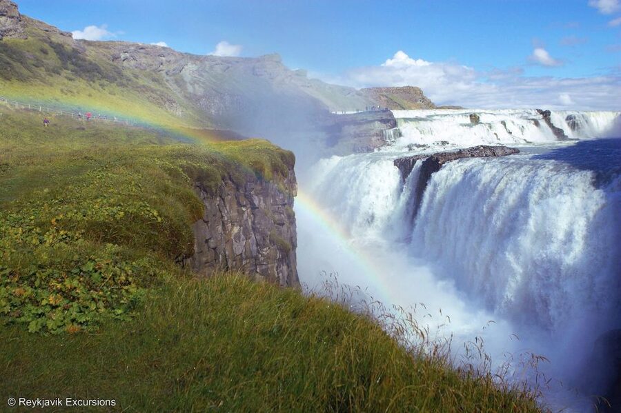 Reykjavik: Golden Circle Tour and Blue Lagoon Admission - Starting at BSI Bus Terminal in Reykjavik