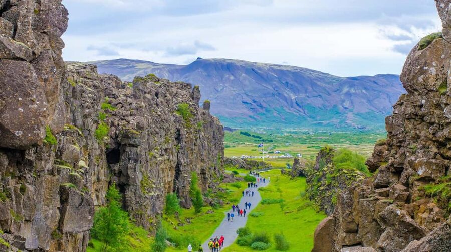 Reykjavik: Golden Circle Tour and Sky Lagoon Entry Ticket - Gullfoss delivers the strongest visual punch