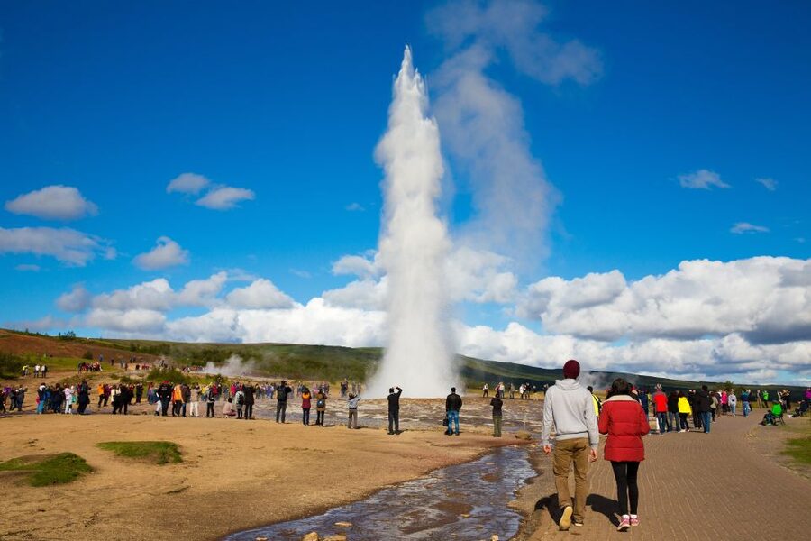 Reykjavik: Golden Circle Tour with Blue Lagoon Visit & Entry - Pickup in Reykjavik requires close attention