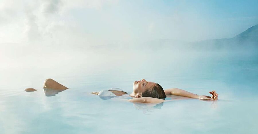 Reykjavik: Golden Circle Tour with Blue Lagoon Visit & Entry - Geysir and Strokkur put on the liveliest show
