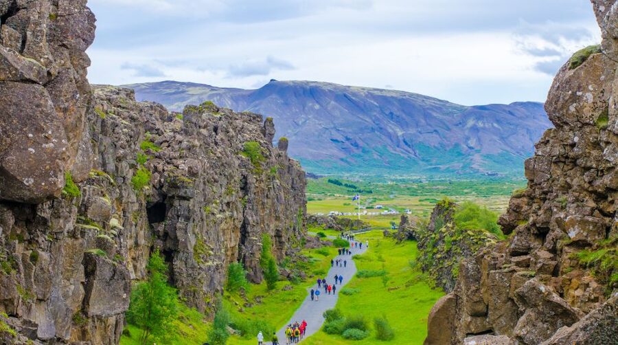 Reykjavik: Golden Circle Tour with Blue Lagoon Visit & Entry - Thingvellir: Iceland’s great meeting point