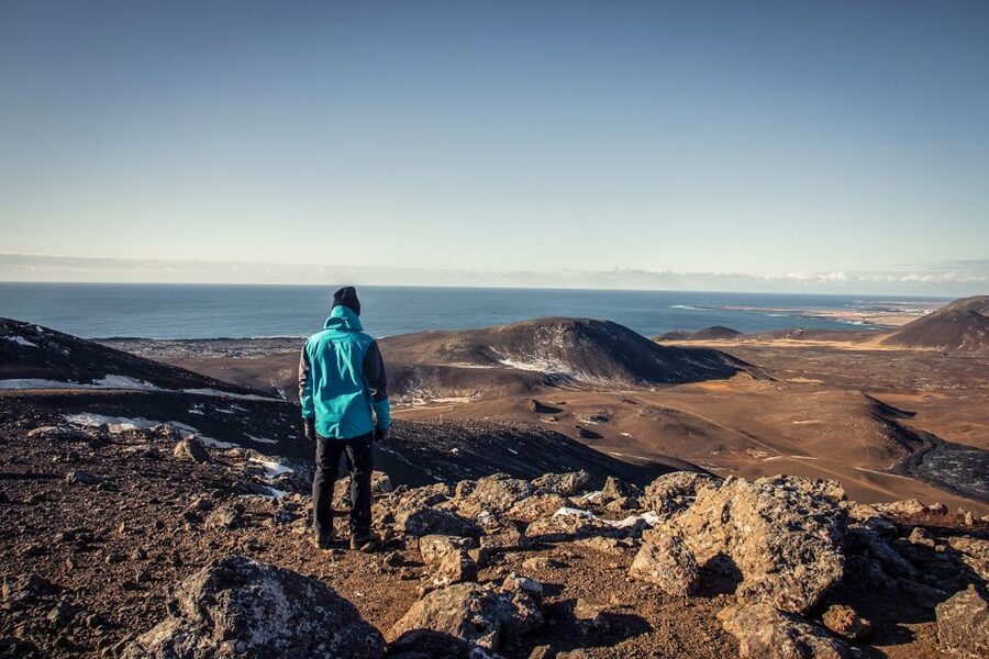 Reykjavík: Guided Afternoon Hiking Tour to New Volcano Site - The hike is the heart of the experience
