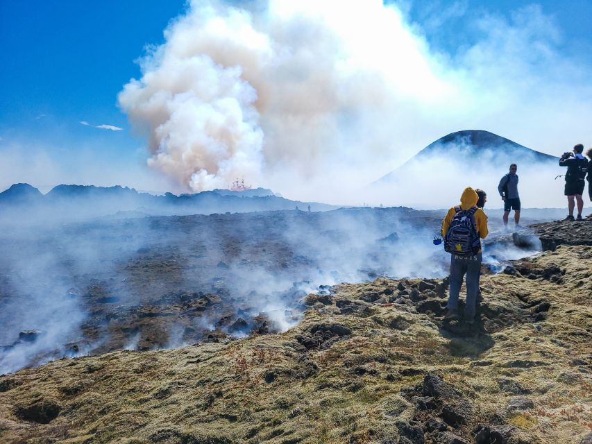 Reykjavík: Guided Afternoon Hiking Tour to New Volcano Site - Guides make the geology easier to understand
