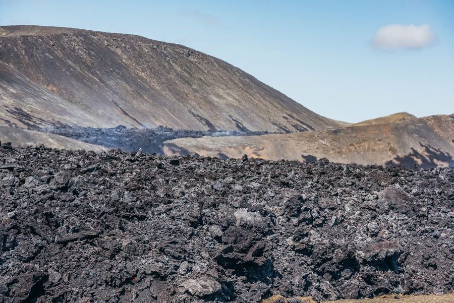 Reykjavík: Guided Afternoon Hiking Tour to New Volcano Site - Weather is part of the deal