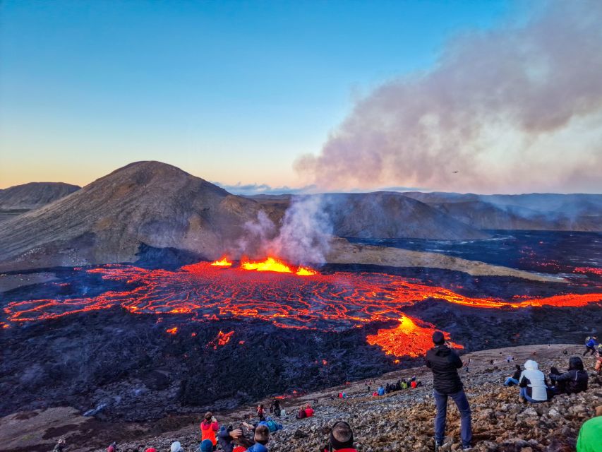 Reykjavík: Guided Afternoon Hiking Tour to New Volcano Site - Seltún starts the day with color and sulfur