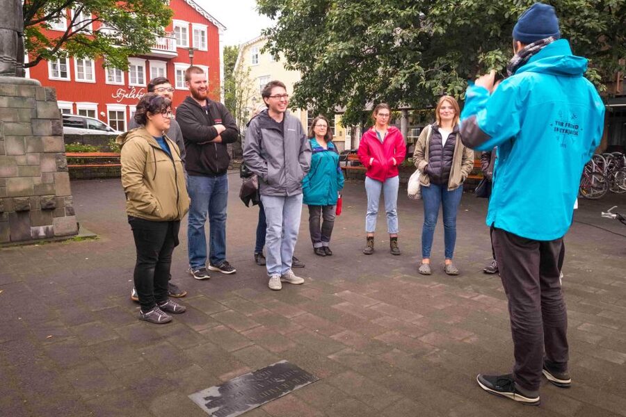 Reykjavik: Guided Folklore Walking Tour - The guides are the heart of the experience